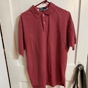 Men's Polo Shirt - Red